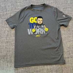 Youth Steph Curry Under Armour Shirt